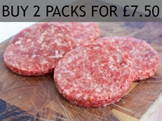 Picture of Quarter Pound Beef Burgers