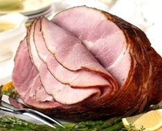 Picture of Horseshoe Gammon - Smoked or Un-smoked Smoked