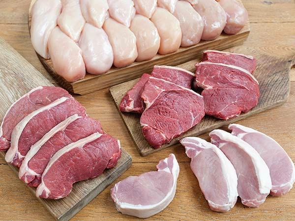 Bodybuilder Meat Box 