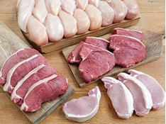 Bodybuilder Meat Box 
